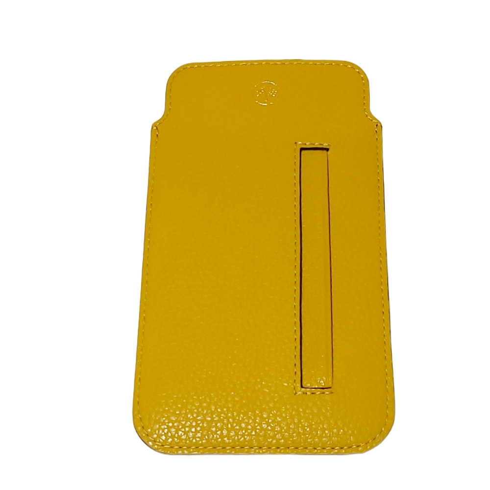 Mulberry Iphone Cover CC Slip Small classic Grain Card Holder Deep Amber NIB - Picture 4 of 6